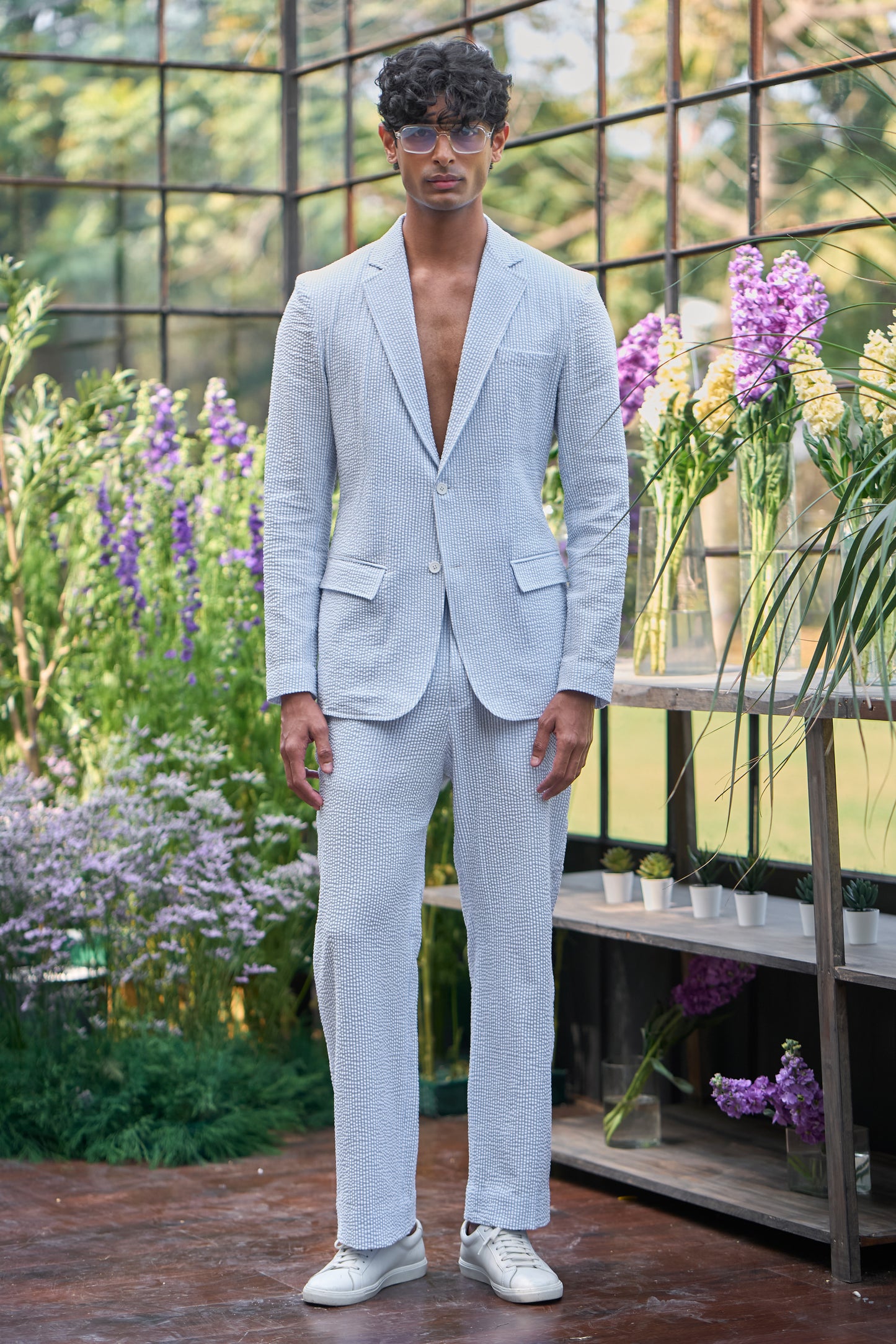 SEERSUCKER PANT