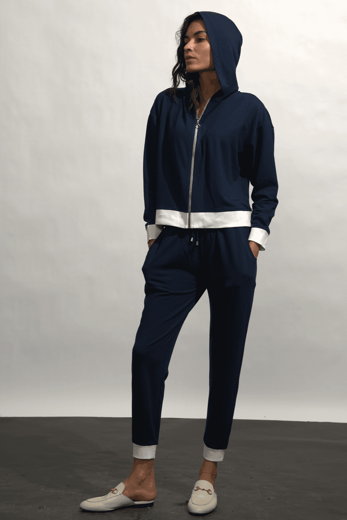 IN THE NAVY TRACKSUIT - dash and dot dash and dot
