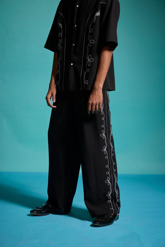 SALOON SET - dash and dot dash and dot