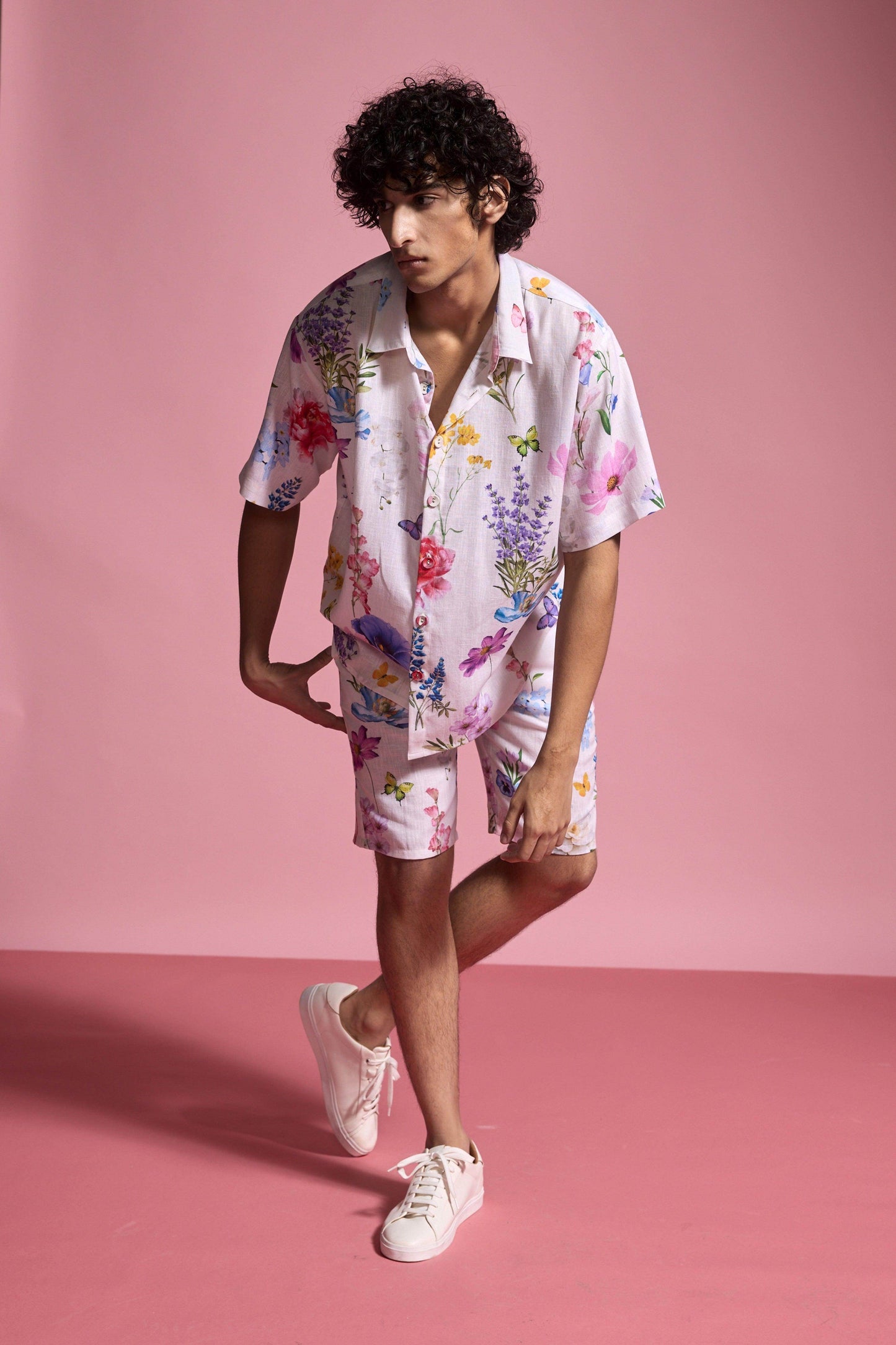 FLORAL SHORTS SET - dash and dot