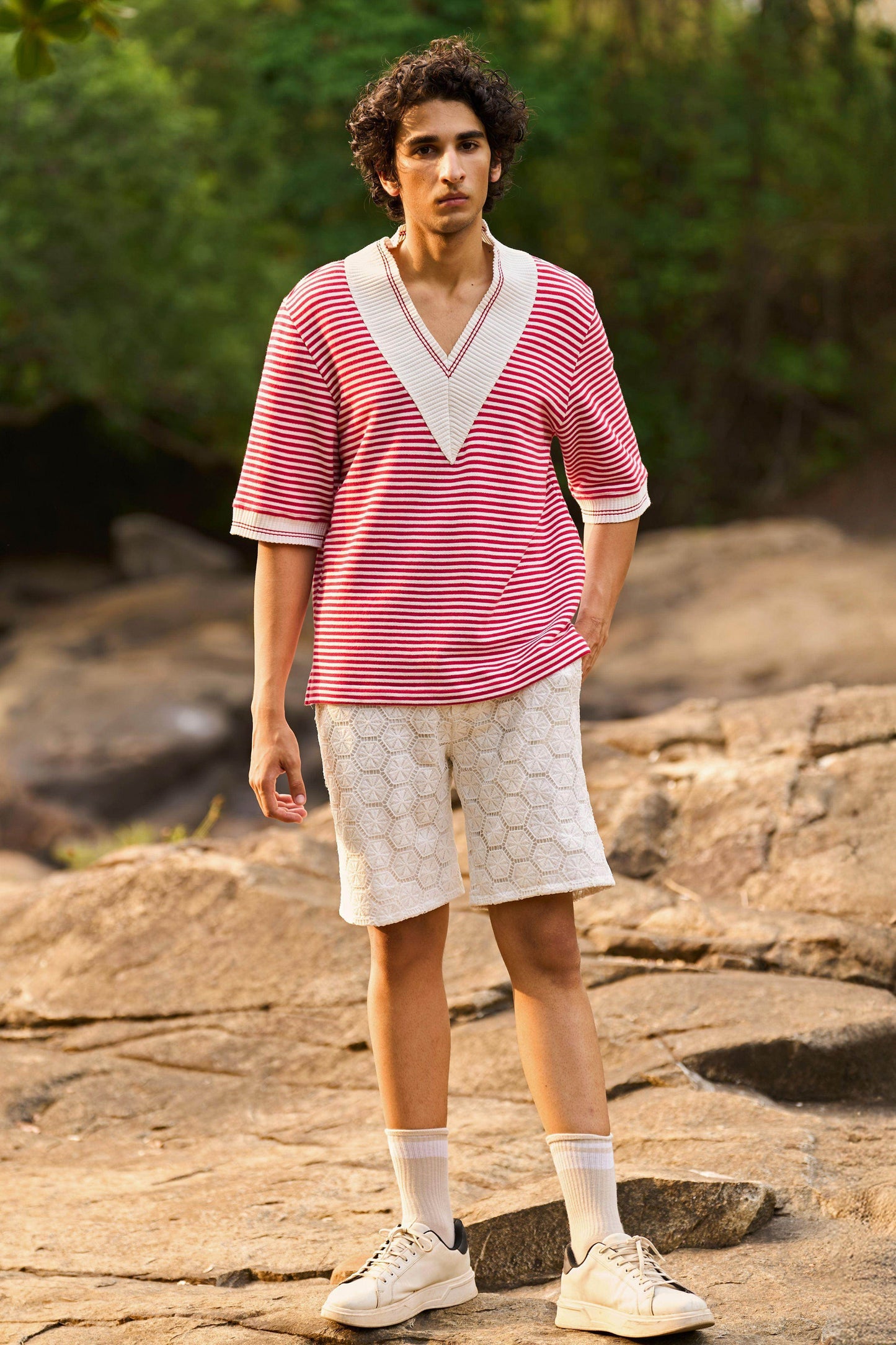 LACE SHORTS - dash and dot