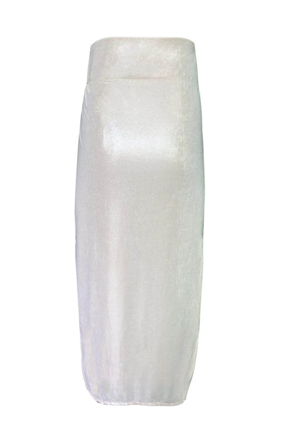 IVORY MIDI SKIRT - dash and dot