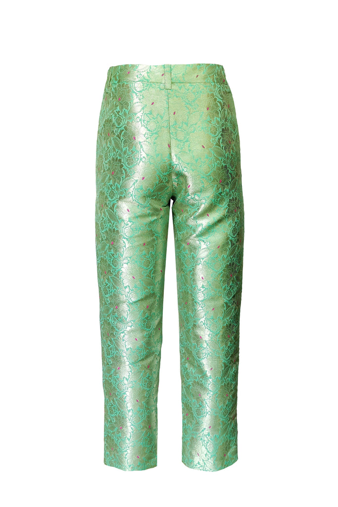 BROCADE PANT - dash and dot dash and dot