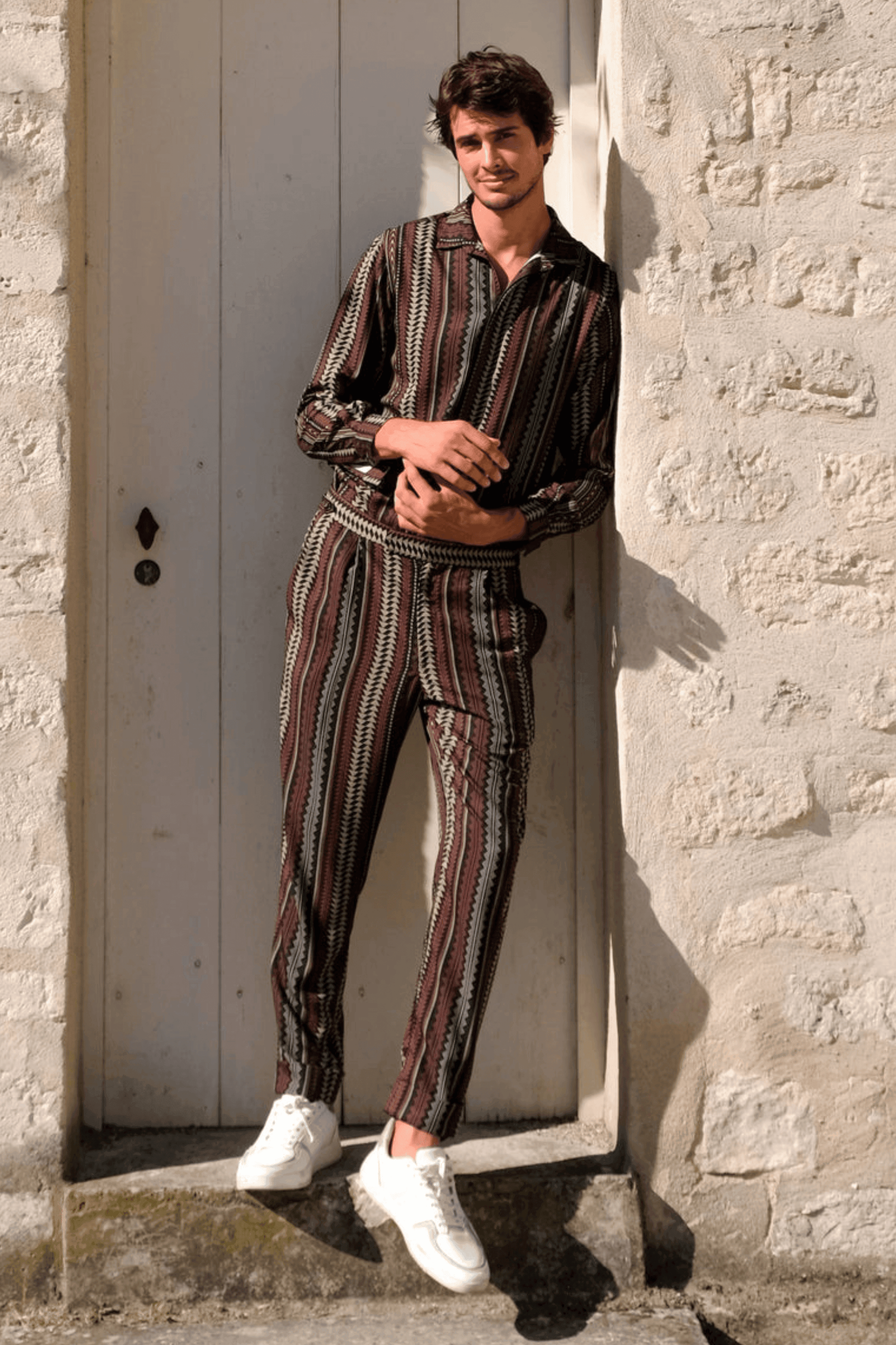 BATIK PRINT SET - dash and dot