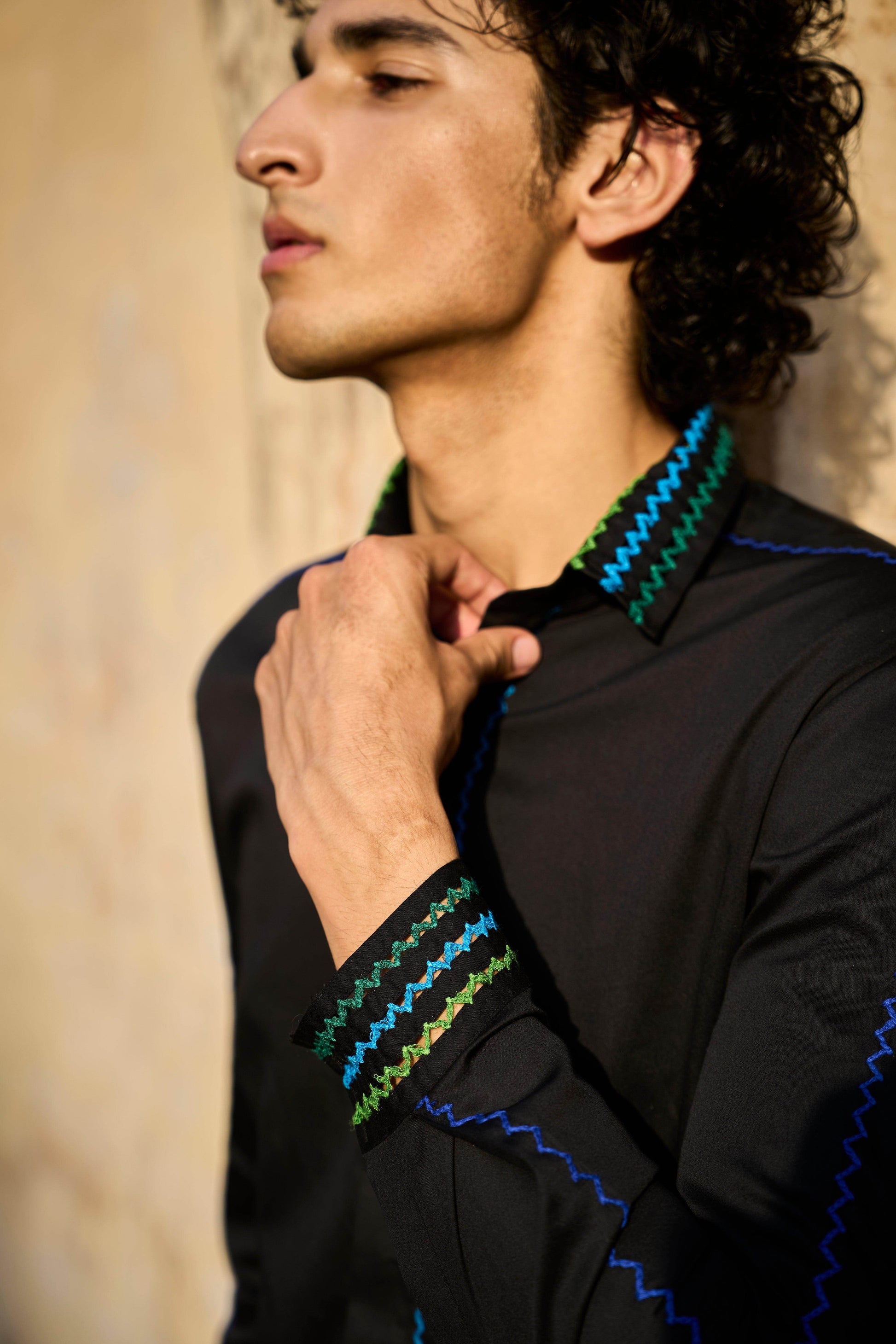 ZIG ZAG STITCH SET - dash and dot