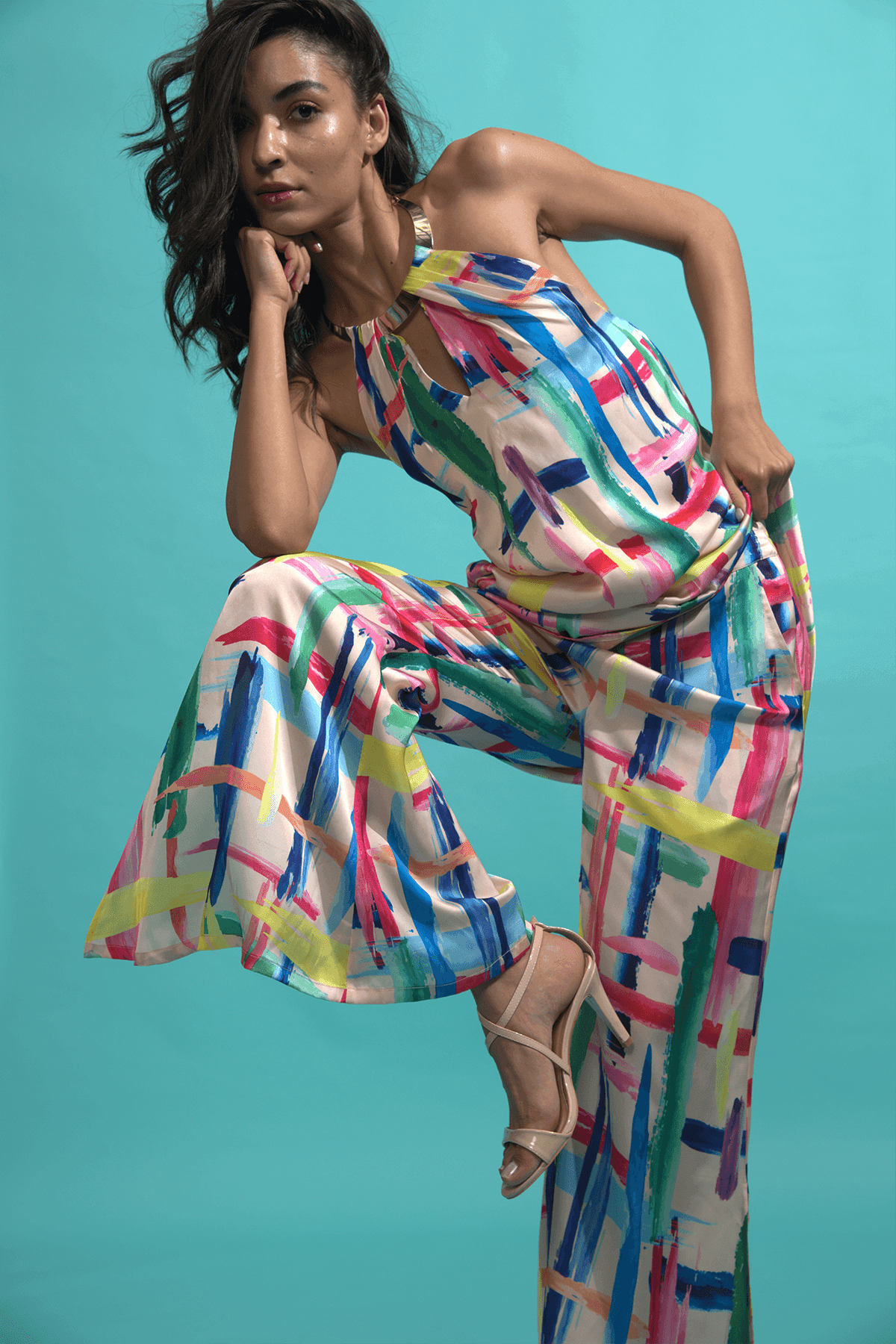 BRUSH STROKE SET - dash and dot