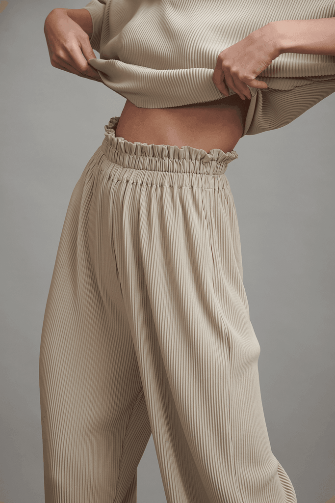 PLEAT DOLMAN SET - dash and dot dash and dot