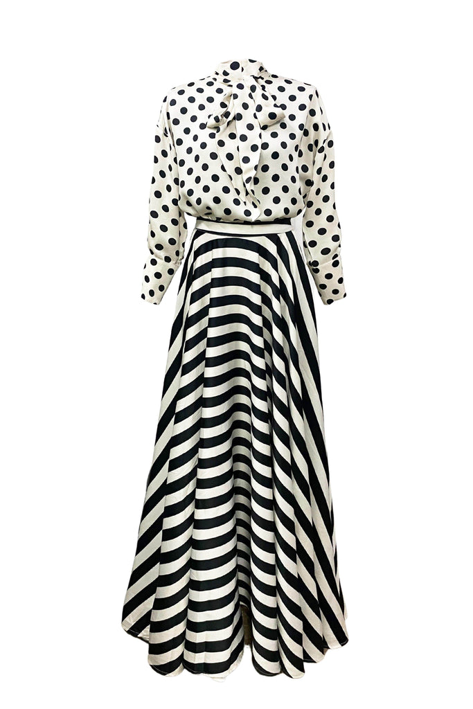 DASH AND DOT MAXI SKIRT SET - dash and dot dash and dot