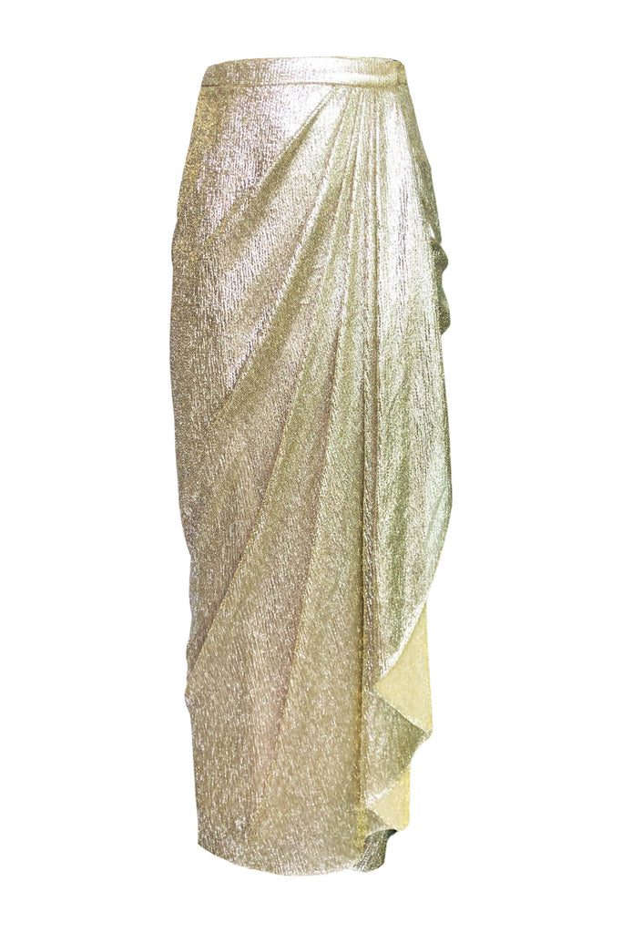 SHIMMER WRAP SKIRT - dash and dot dash and dot