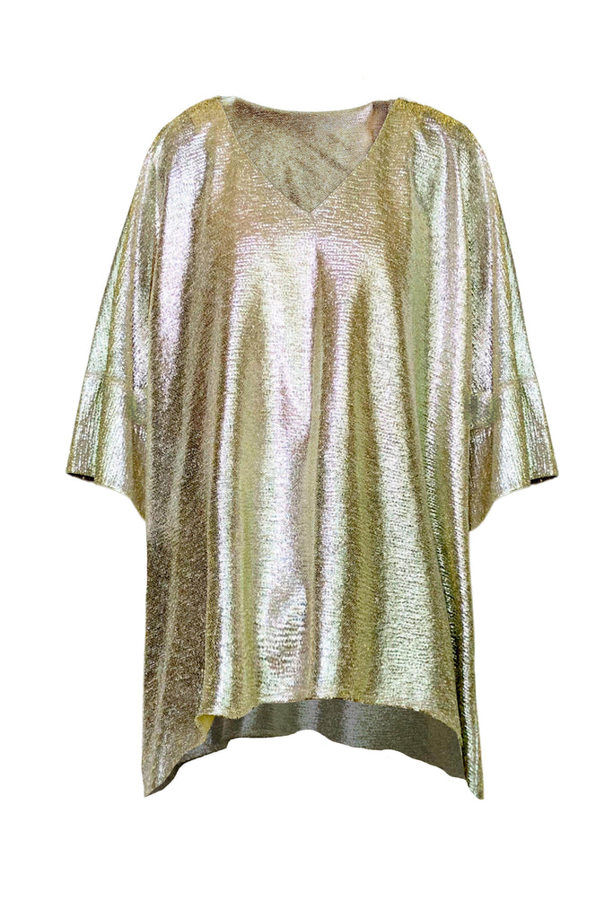 SHIMMER BOXY TOP - dash and dot dash and dot