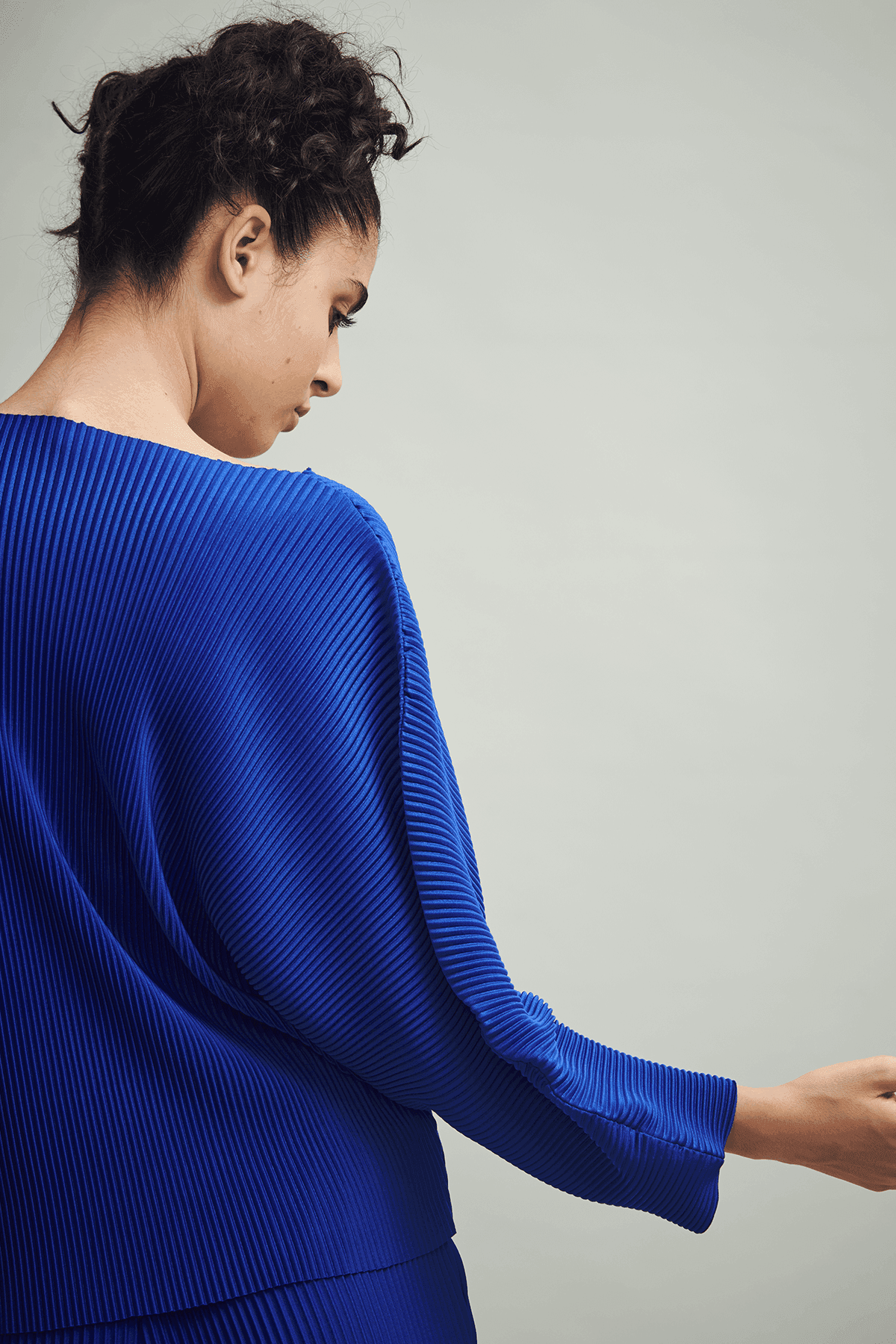 PLEAT DOLMAN DRUM SET - dash and dot