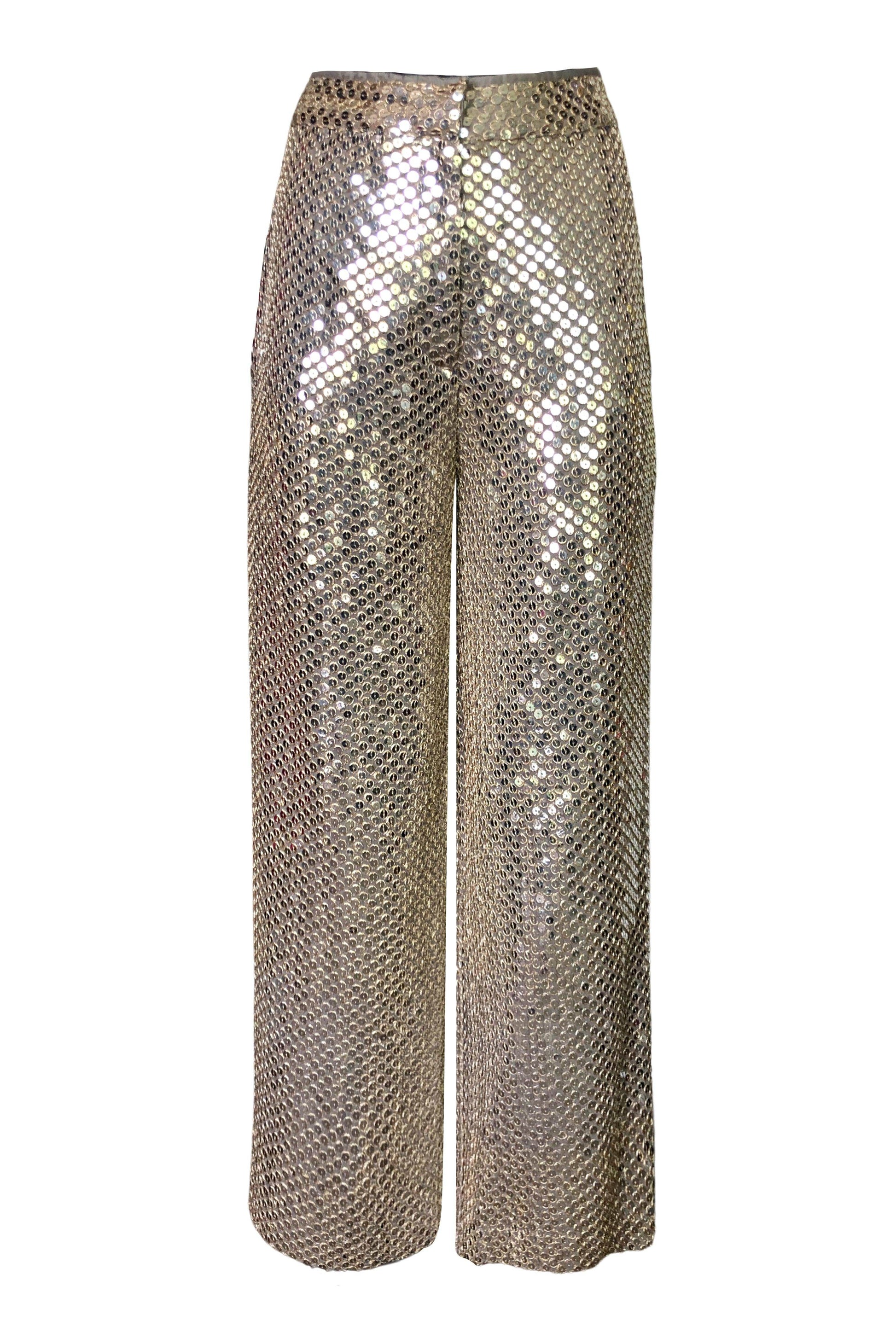 MIRROR SEQUIN PANT - dash and dot