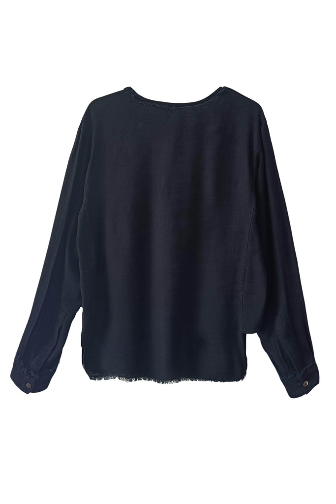 HIGH/LOW SHIRT - dash and dot dash and dot