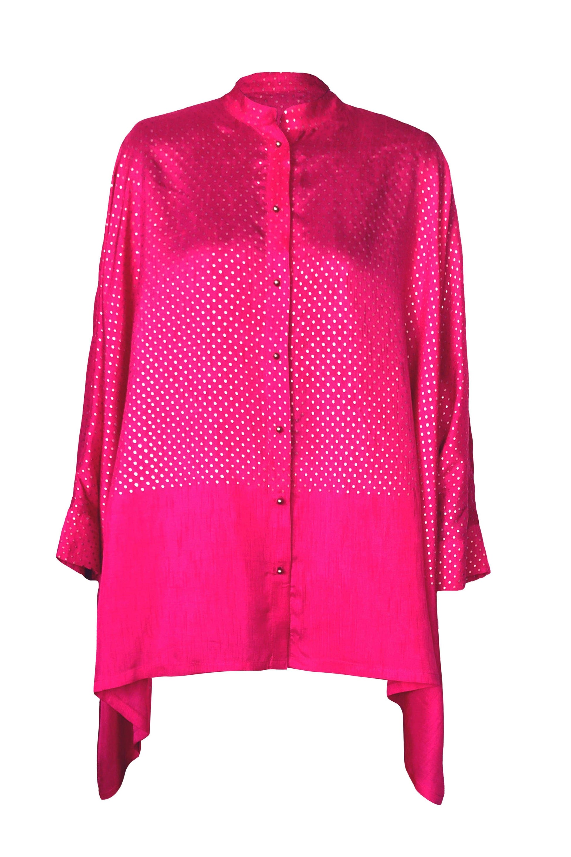 DOT FOIL PRINT SHIRT - dash and dot