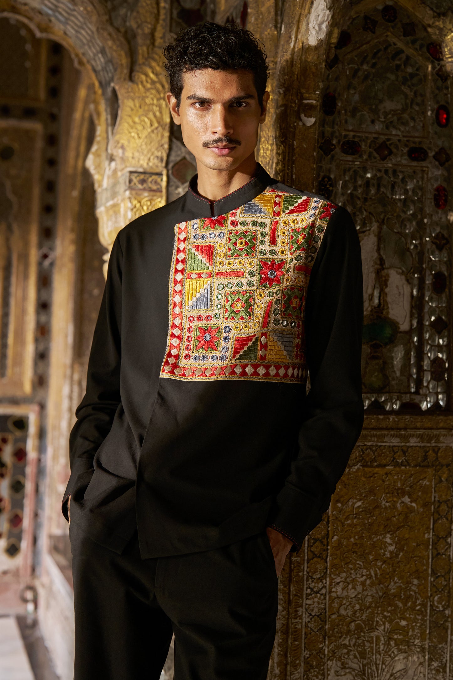 KUTCH EMBROIDERED SHIRT