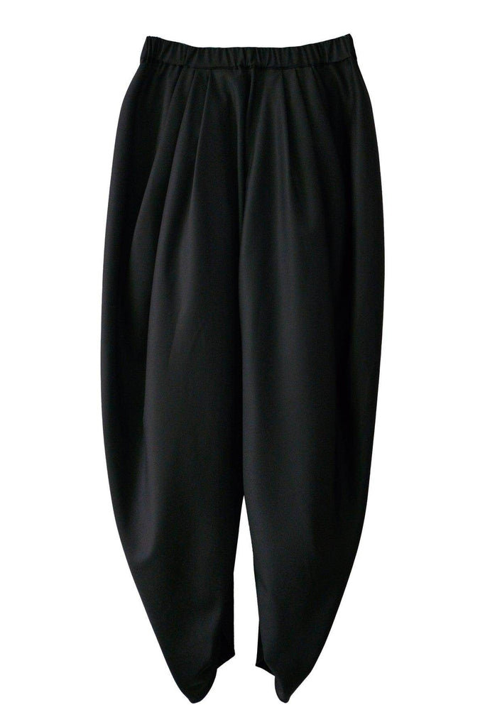 TUXEDO, SHIRT AND COWL PANT SET - dash and dot dash and dot