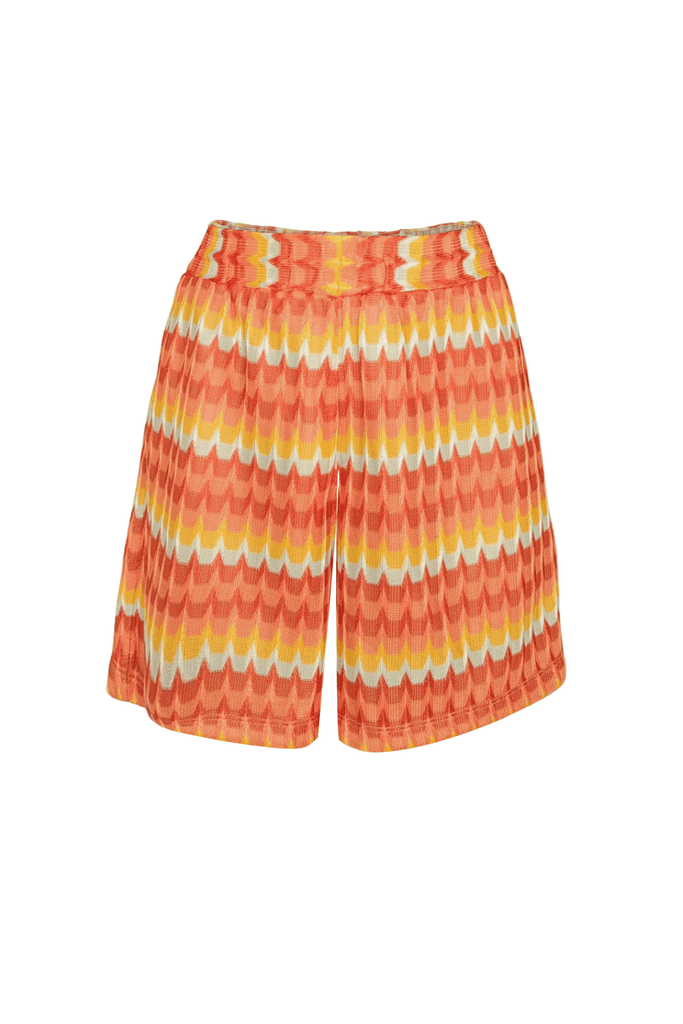 FLAME KNIT HALTER TOP - dash and dot dash and dot