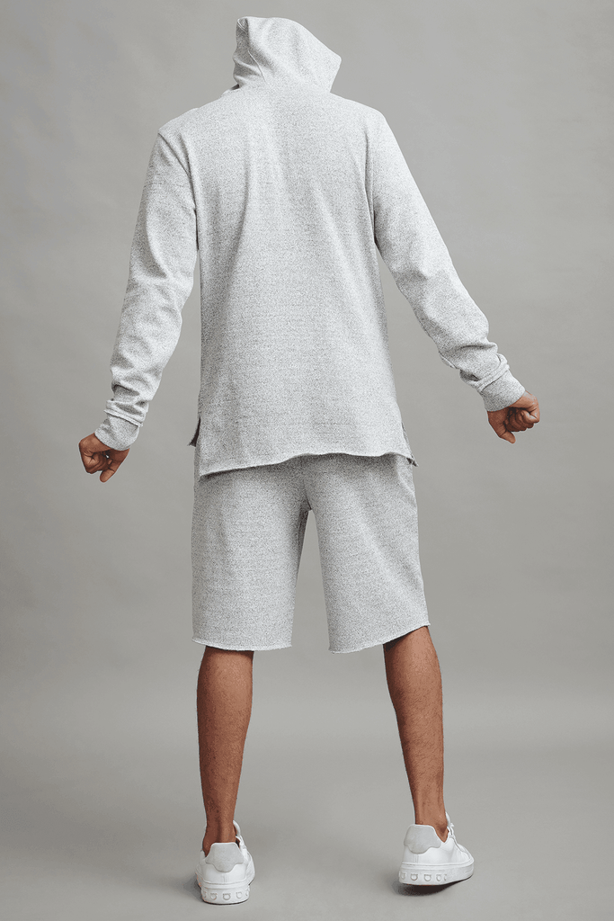 UNEVEN HEM HOODIE CO-ORD SET - dash and dot dash and dot