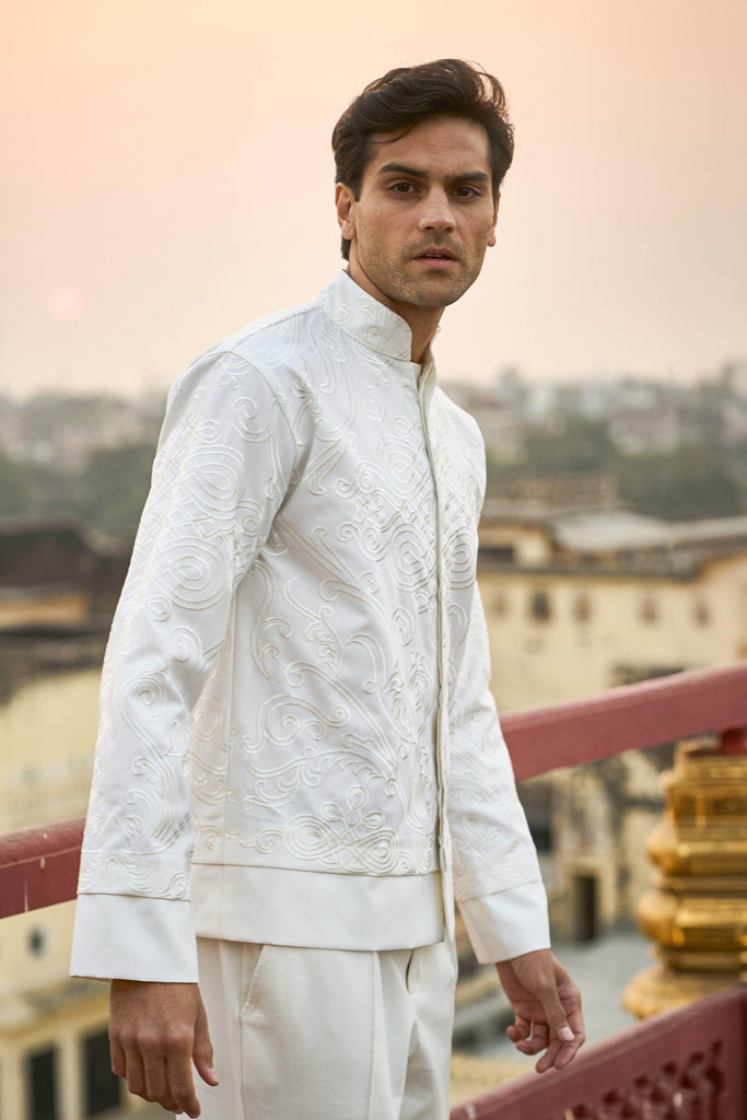 CORD EMBROIDERED SHIRT - dash and dot dash and dot