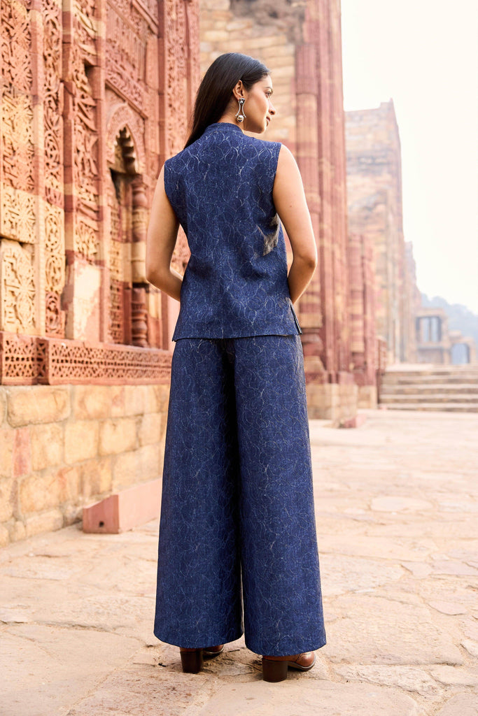 DENIM LACE PANT - dash and dot dash and dot