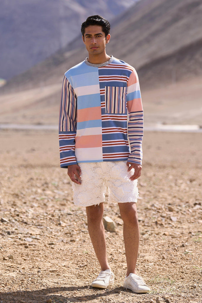 3D LACE SHORTS - dash and dot dash and dot