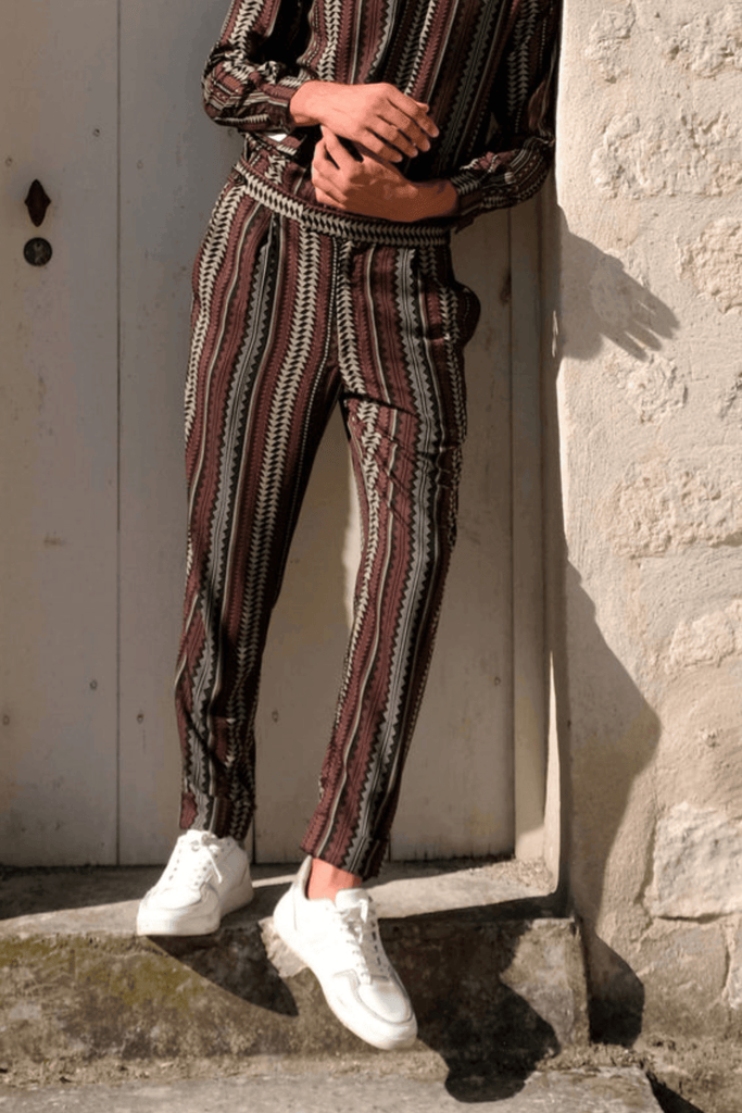 BATIK PRINT PANT - dash and dot dash and dot