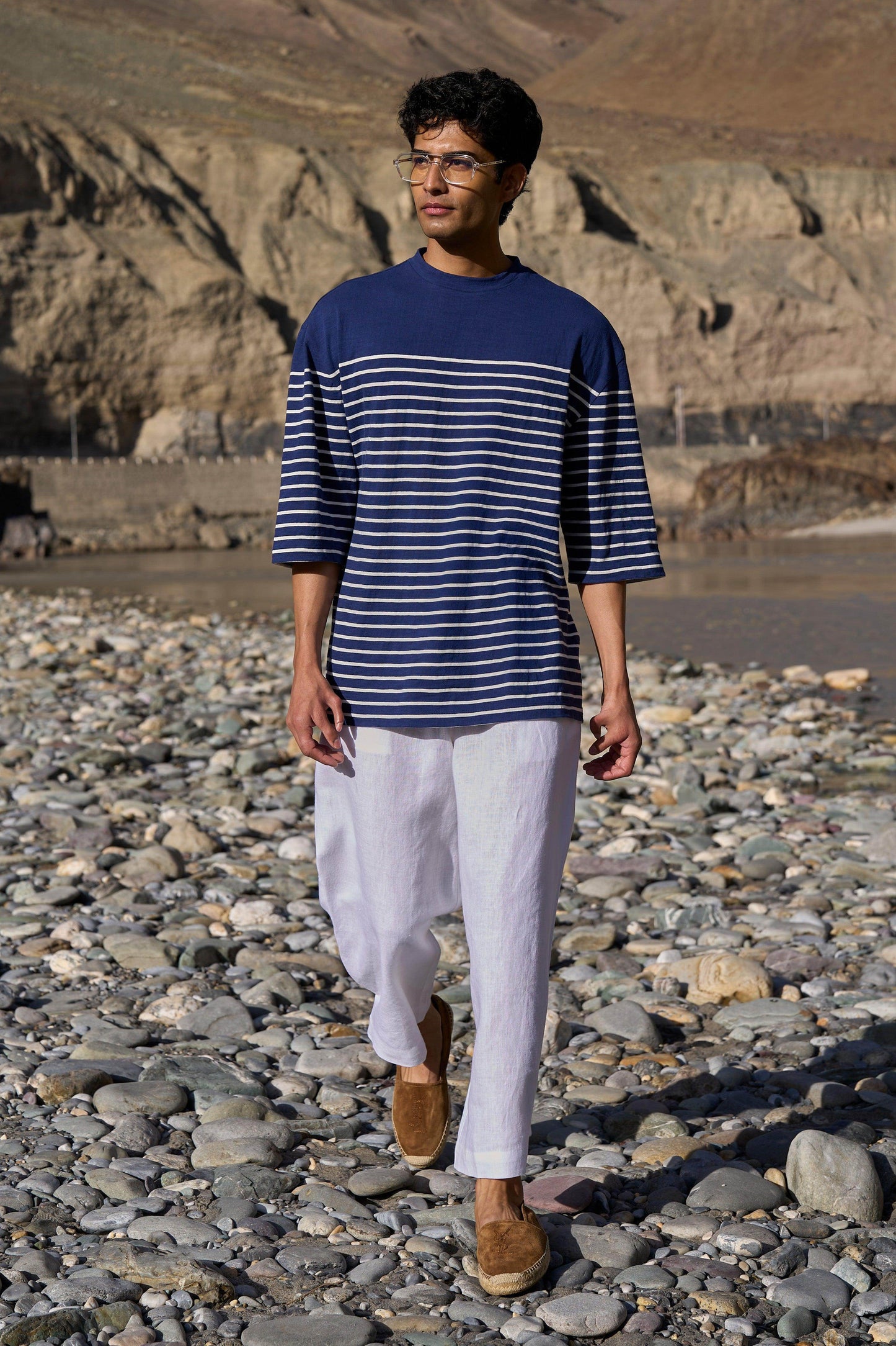 SAILOR STRIPE TEE - dash and dot