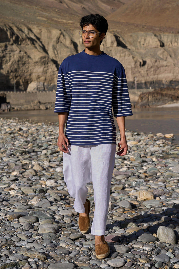 SAILOR STRIPE TEE - dash and dot dash and dot