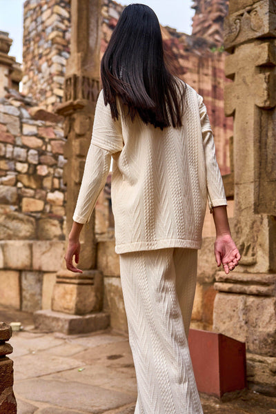 IVORY KNIT SET - dash and dot