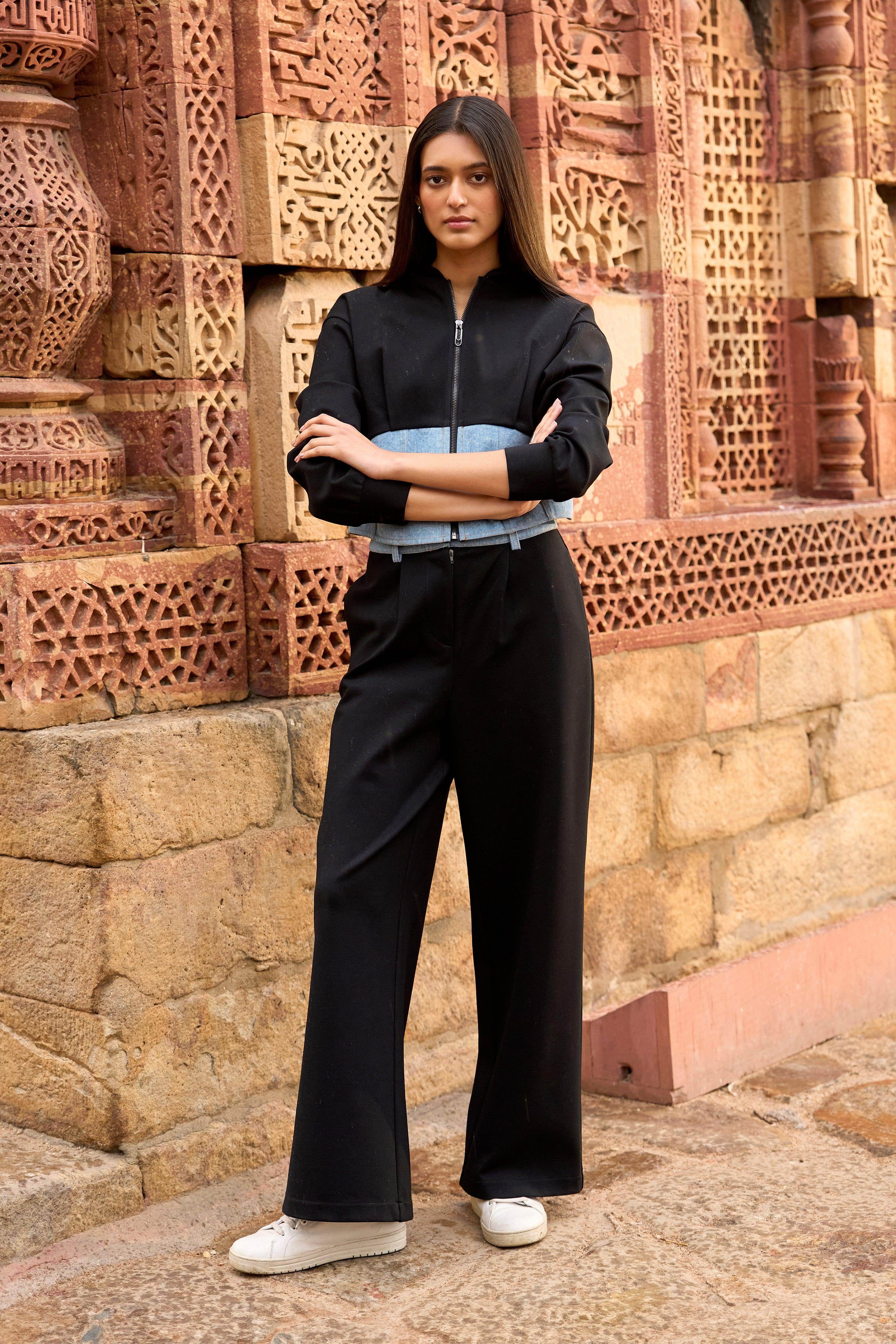 Dash and Dot DENIM WAIST JOGGER Online Store – dash and dot