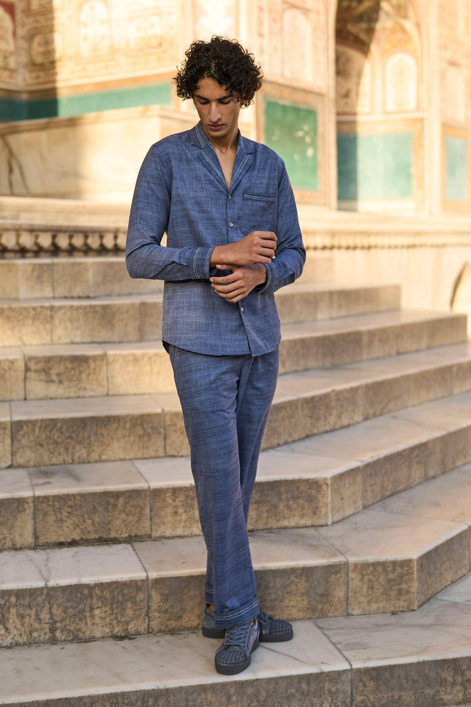 RUNNING STITCH SET - dash and dot dash and dot