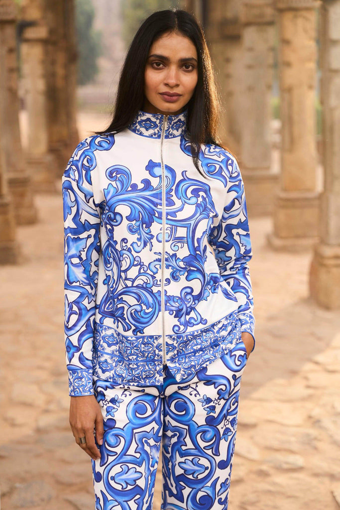 CERAMIC PRINT ZIP SET - dash and dot dash and dot