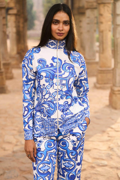 CERAMIC PRINT ZIP SET - dash and dot