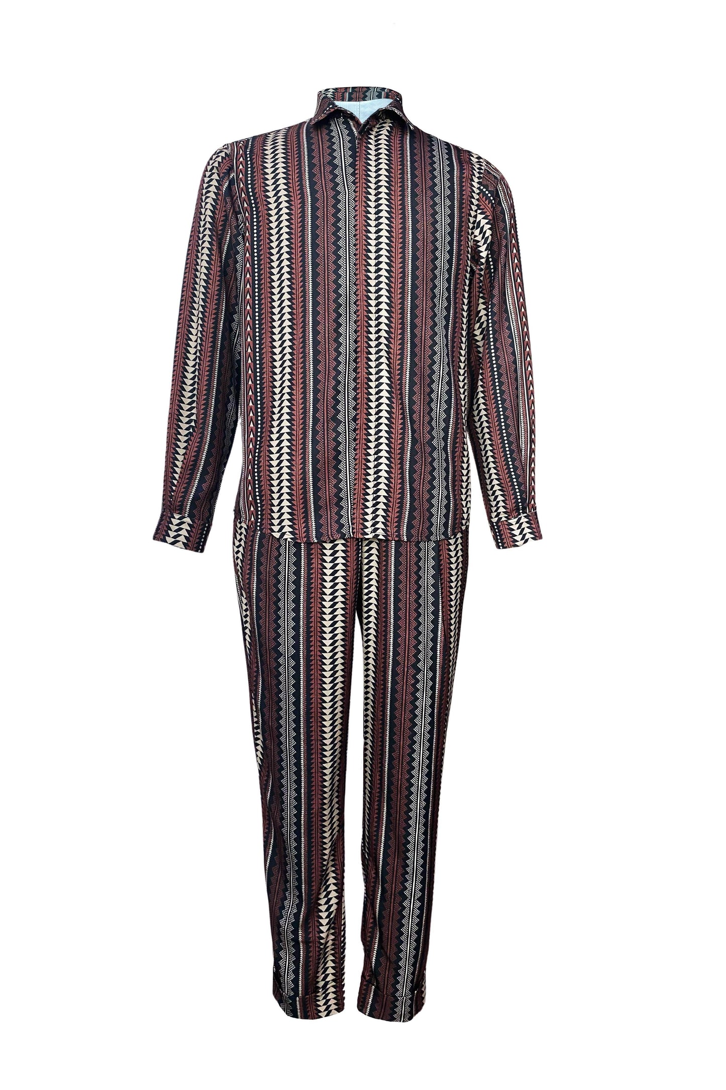 BATIK PRINT SET - dash and dot