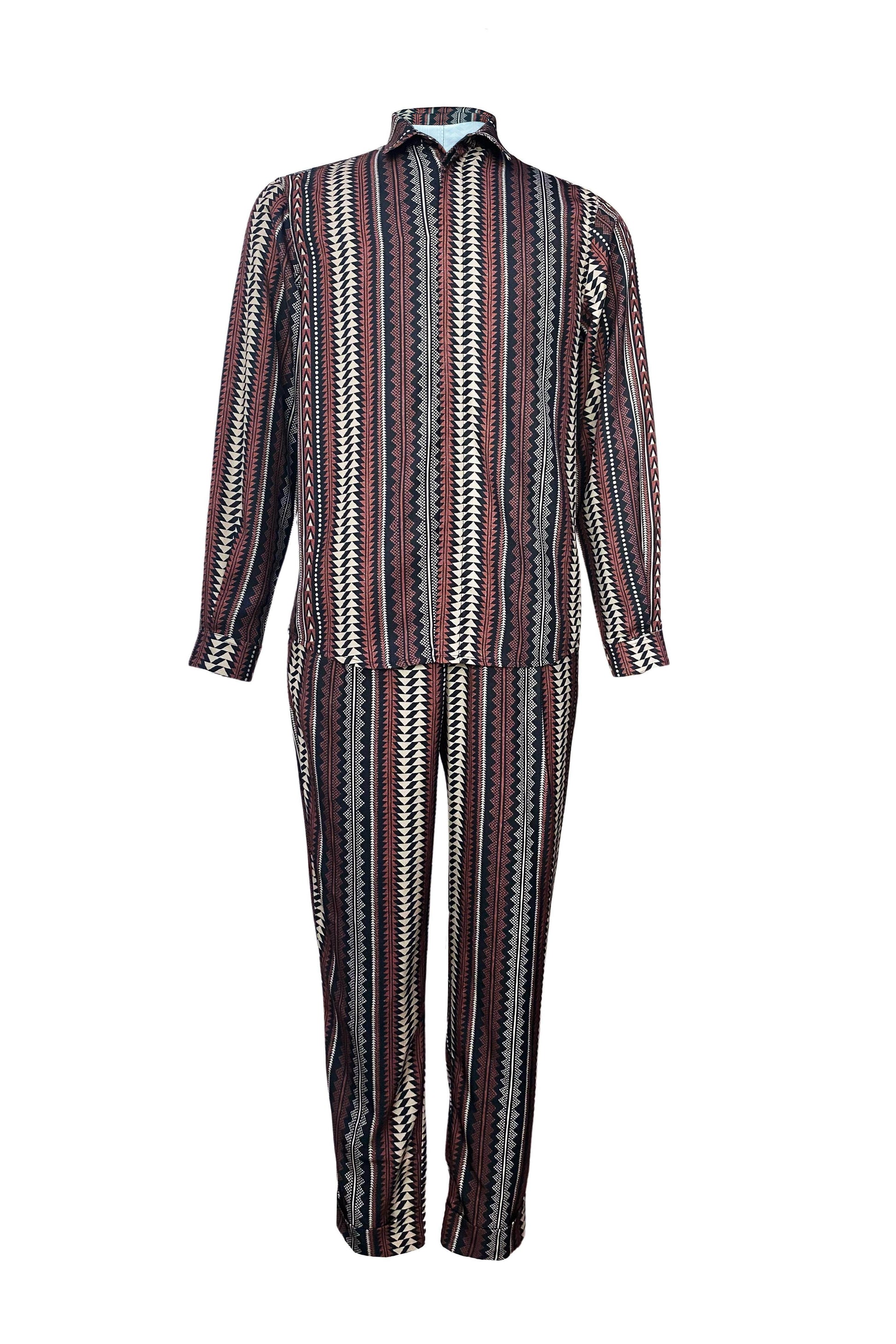 BATIK PRINT SET - dash and dot