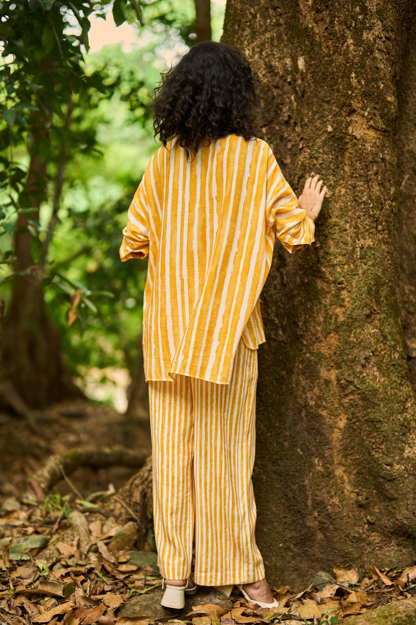 BRUSHSTROKE PANT - dash and dot