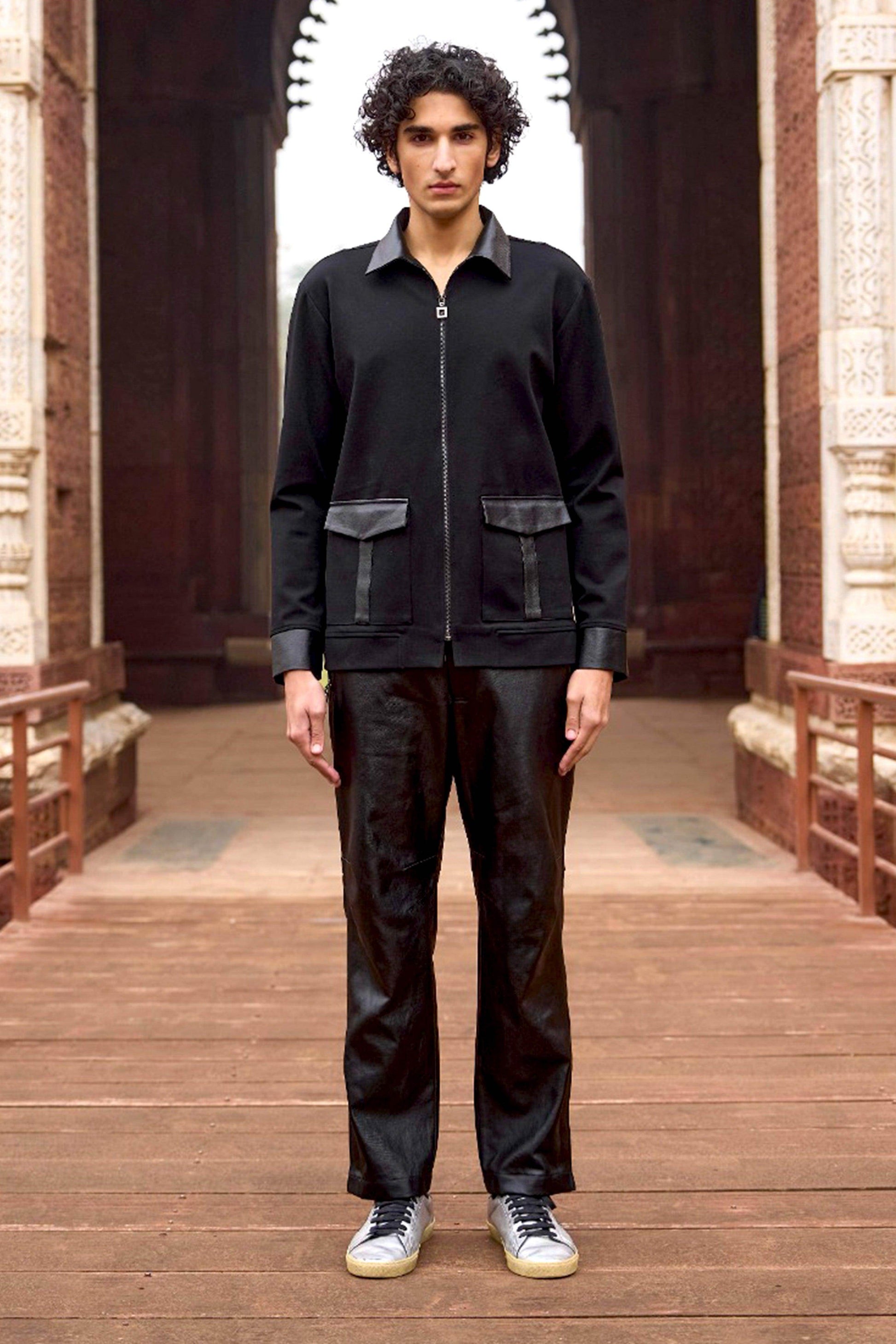 WAXED DENIM JEAN - dash and dot