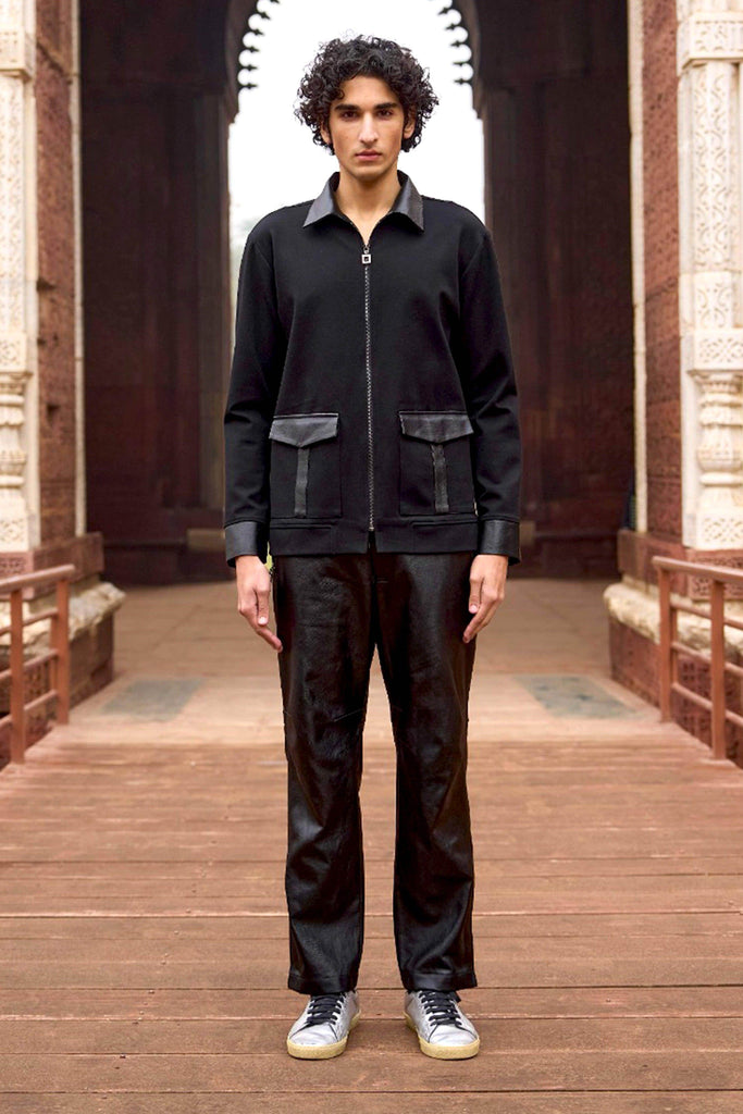 WAXED DENIM JEAN - dash and dot dash and dot