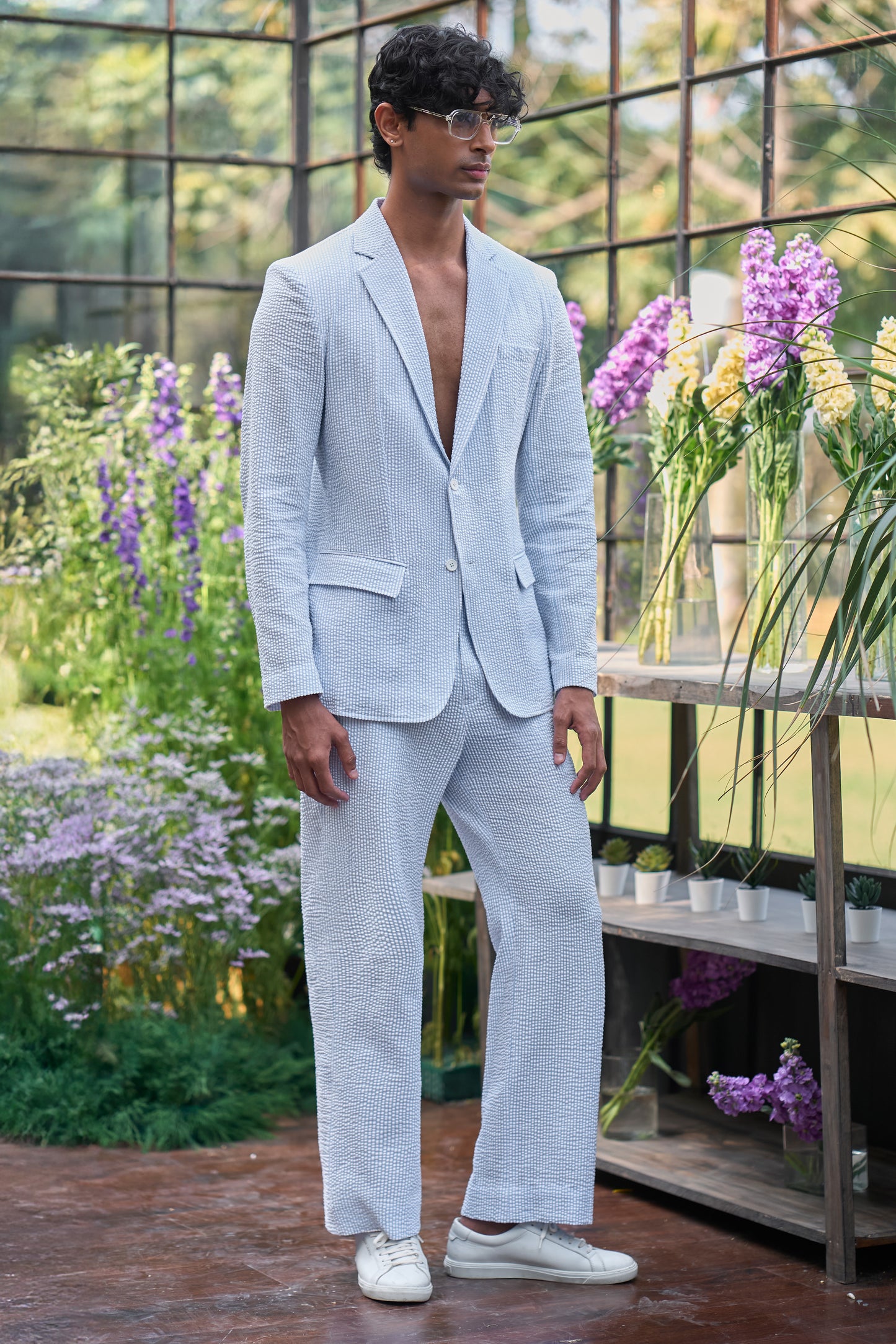SEERSUCKER PANT