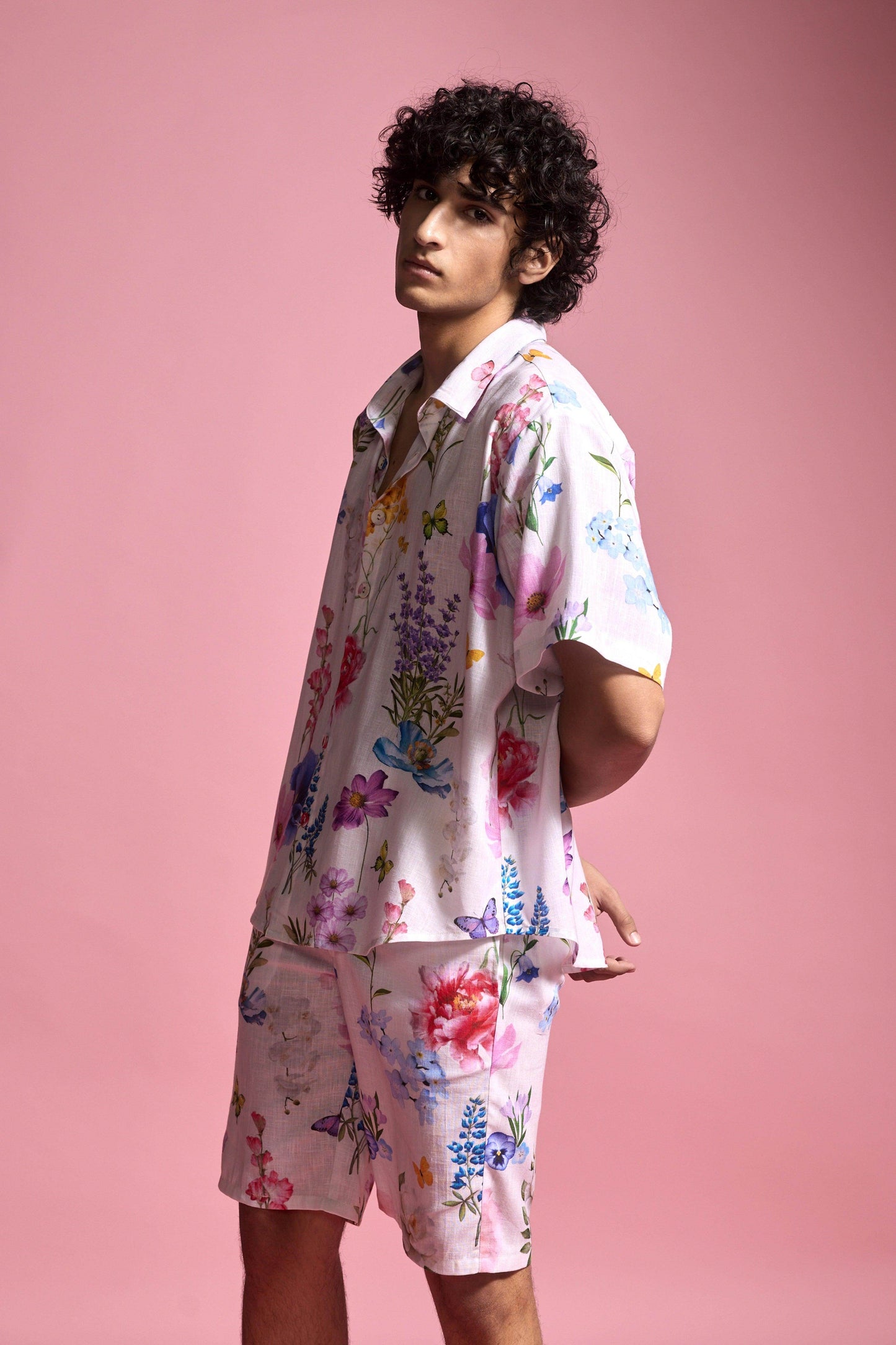 FLORAL SHORTS SET - dash and dot