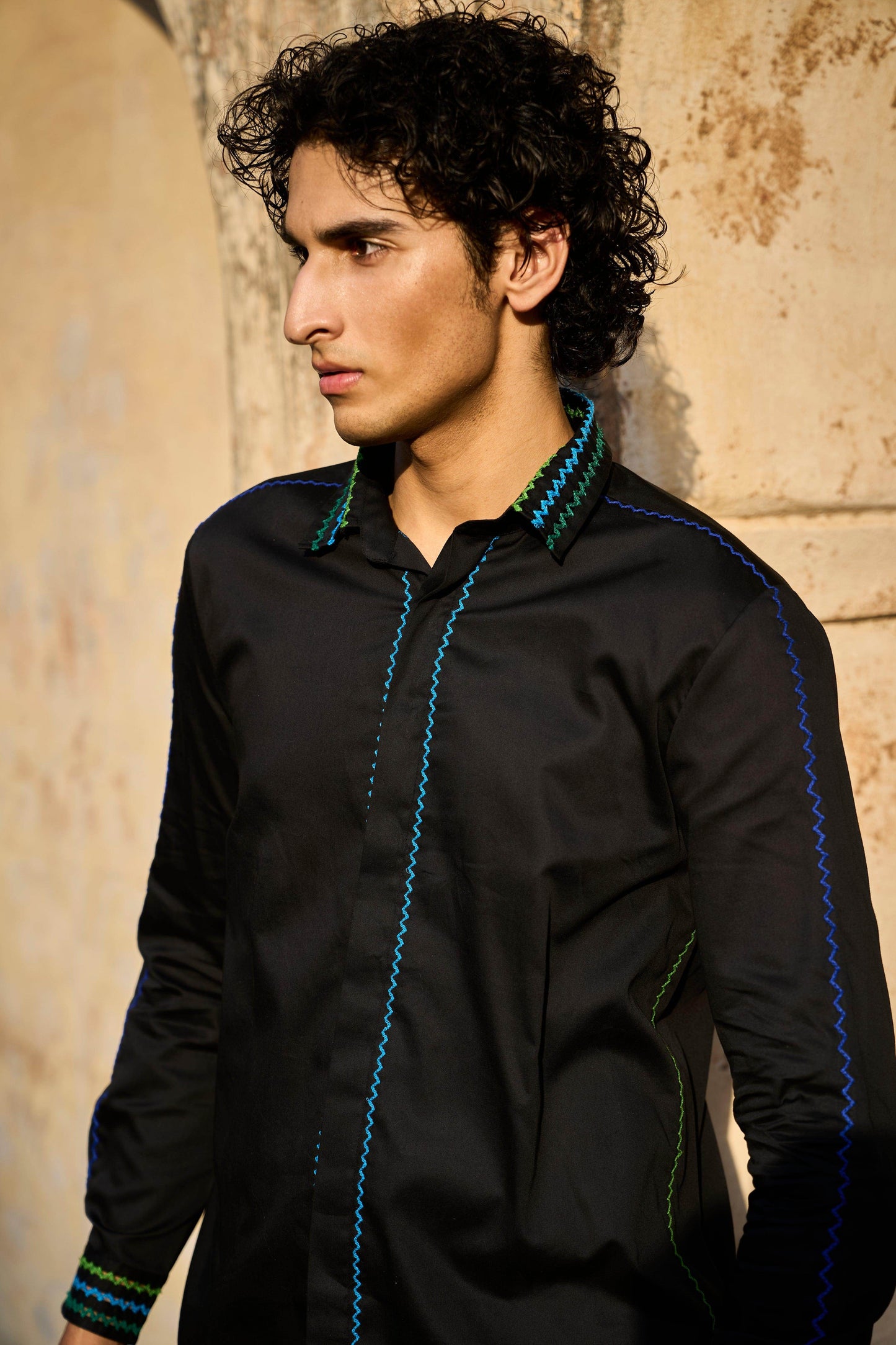 ZIG ZAG STITCH SET - dash and dot