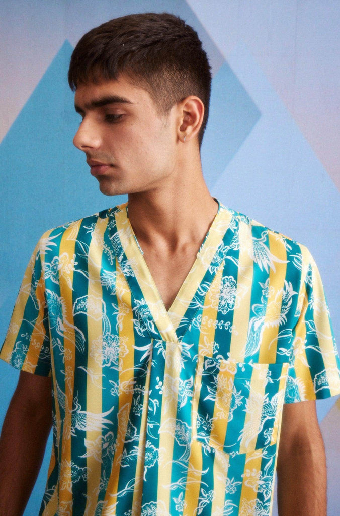 SIGNATURE STRIPE SWIM SET - dash and dot dash and dot