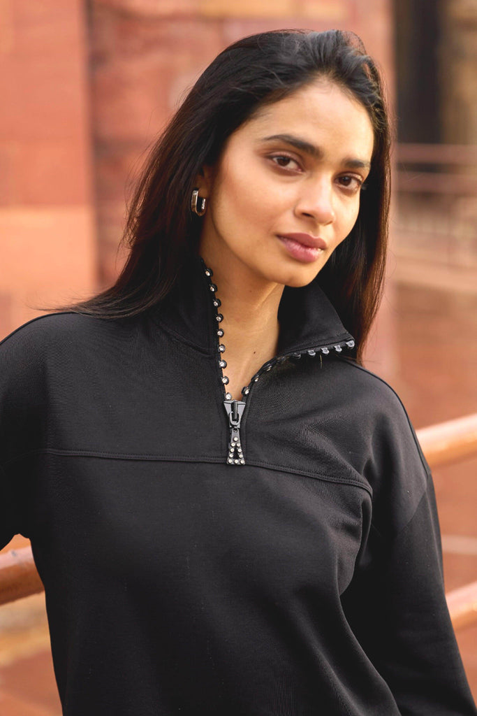 CRYSTAL ZIP JOGGER SET - dash and dot dash and dot