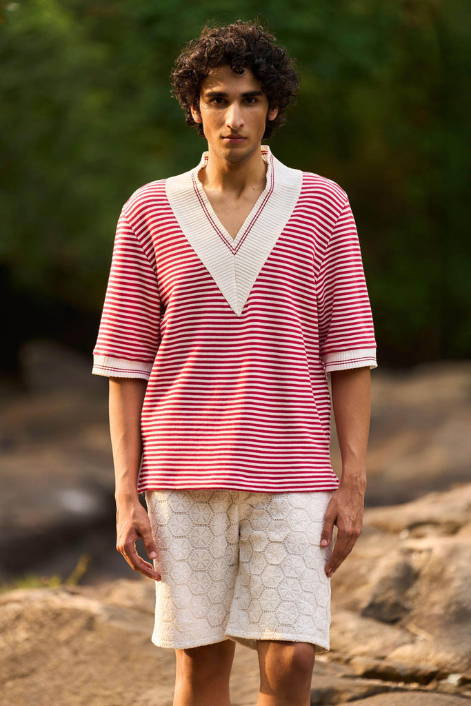 LACE SHORTS - dash and dot dash and dot