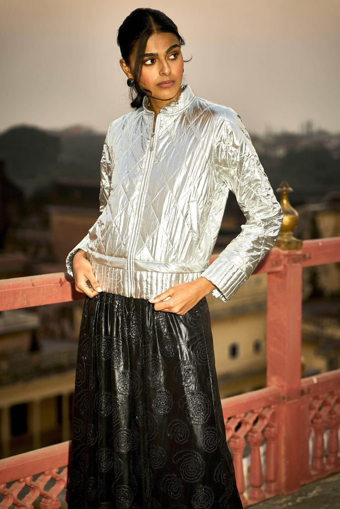 QUILTED JACKET - dash and dot dash and dot