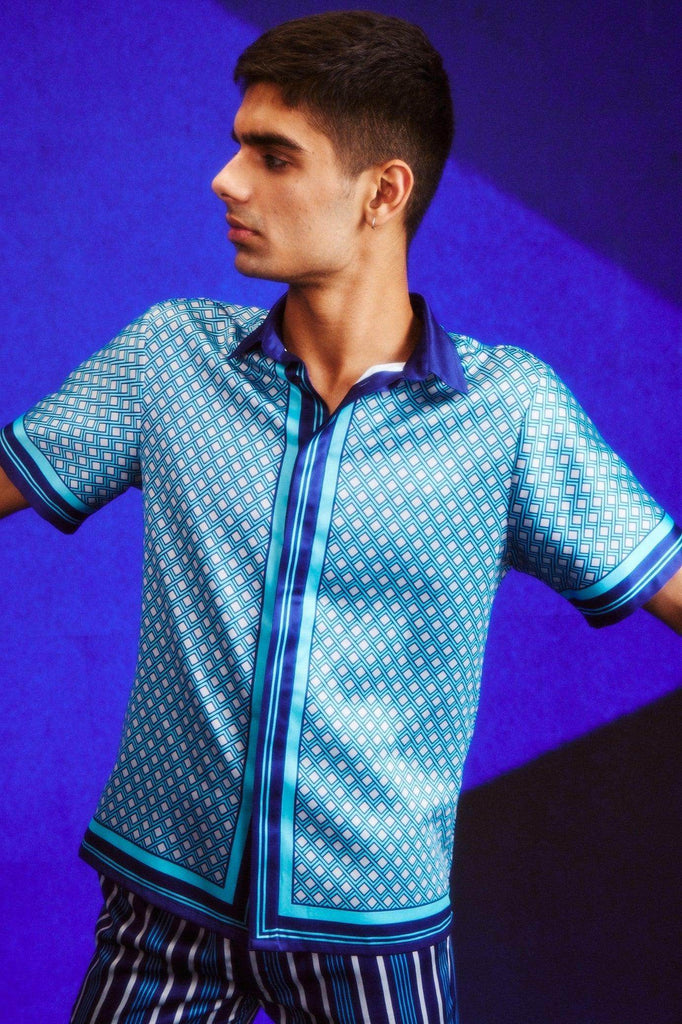 BORDER & STRIPE PRINT SET - dash and dot dash and dot