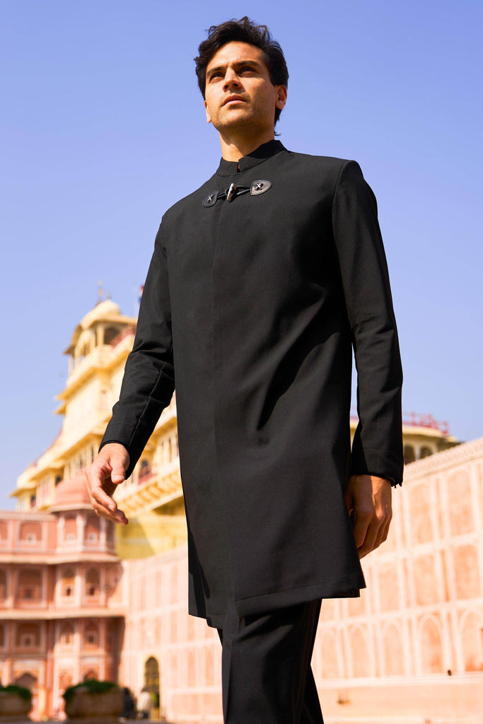 LONGLINE BLACK SET - dash and dot dash and dot