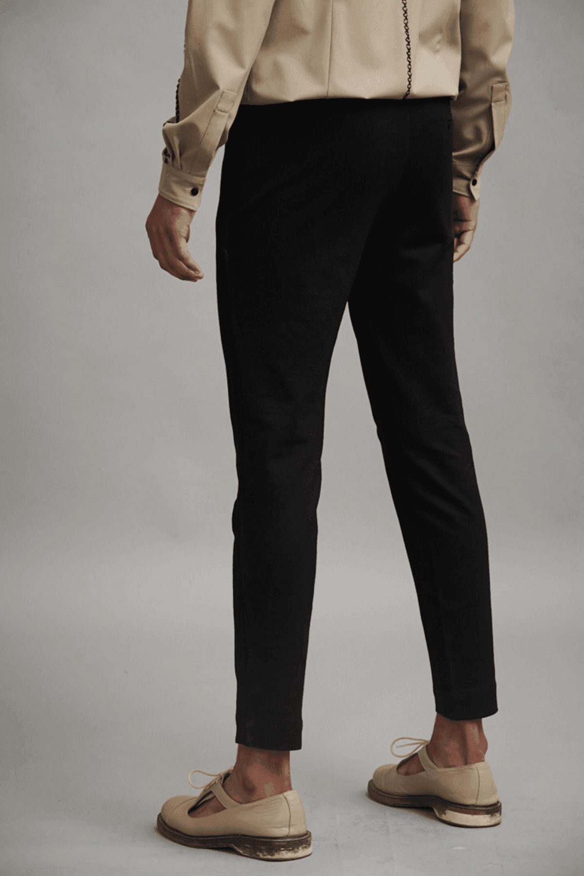 BLACK KNITTED CO-ORD SET - dash and dot