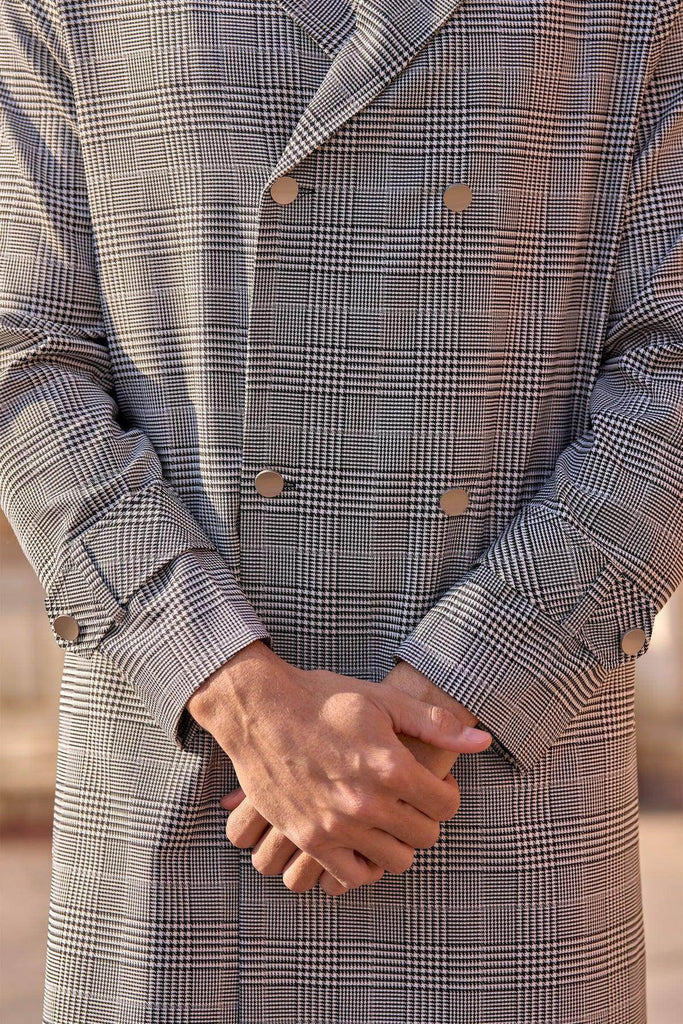 LONGLINE TRENCH PANT SET - dash and dot dash and dot