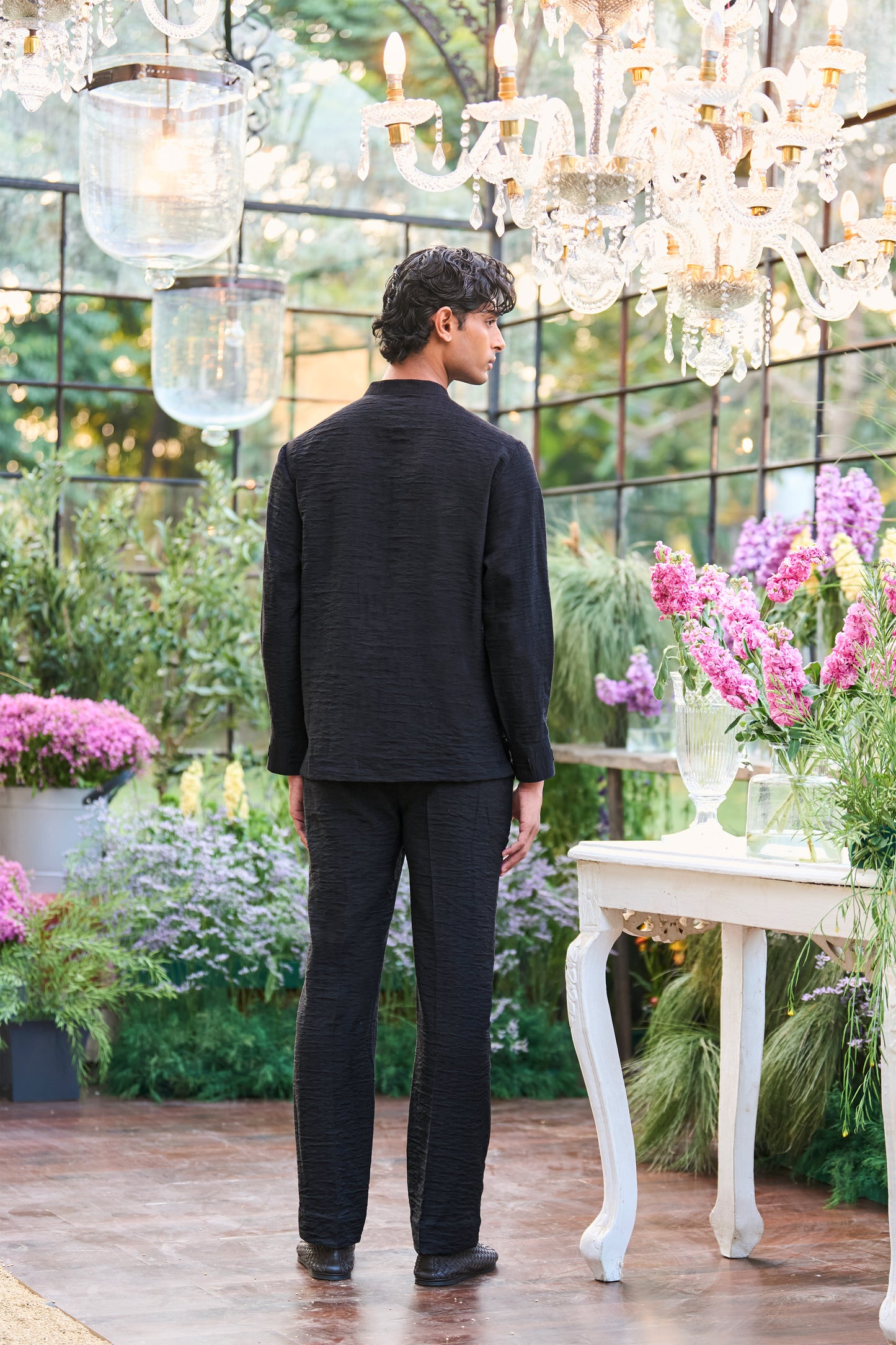 TEXTURED PANT